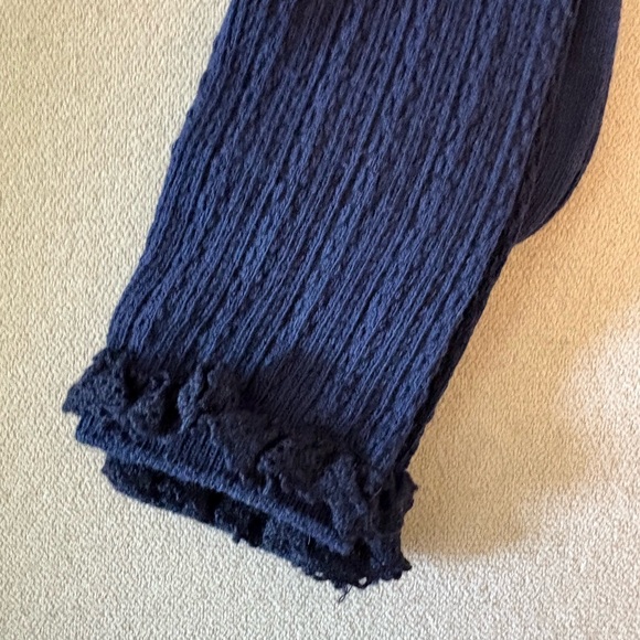 Zara Ruffled High Socks - Picture 3 of 5